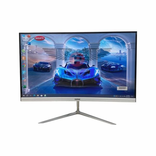 Màn Hình LCD YUNSI 24IN Y2450 100HZ (đen, phẳng)