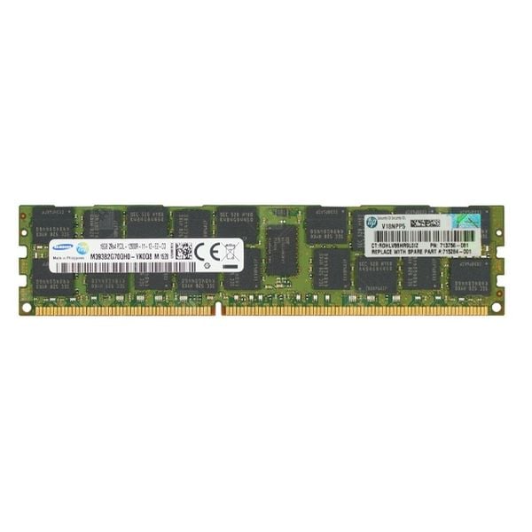  RAM Samsung Sever ECC 8Gb buss 1600 /14900R DDR3 - HÀNG CŨ - BH 1T 