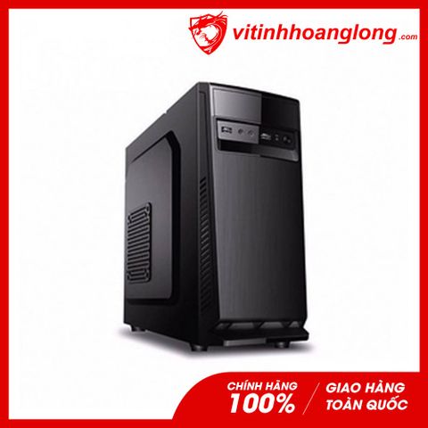  Vỏ case máy tính VSP 2865 Màu Đen - (mATX) 