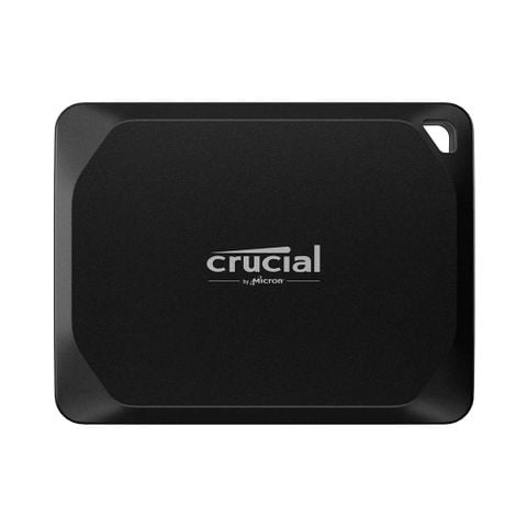 Ổ cứng SSD di động Crucial X10 Pro 4TB, Cổng giao tiếp USB type C, USB 3.2 Gen-2 2x2 (20Gb/s) 1TB R/W : 2.100/2.000 (MB/s) 