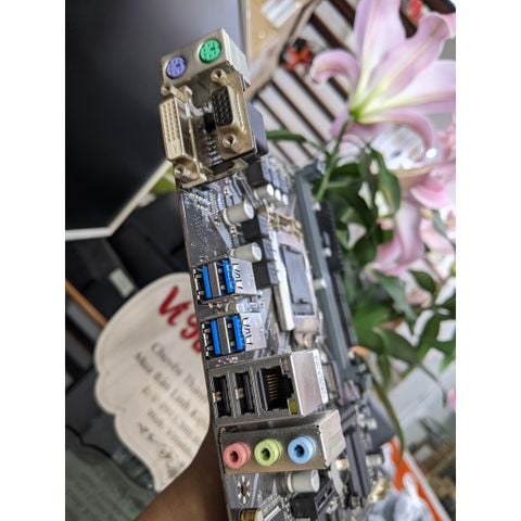  Mainboard GIGABYTE B365M D2V Hàng Cũ - BH 1T 