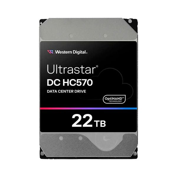  Ổ cứng HDD Western Digital Ultrastar DC HC570 22TB 