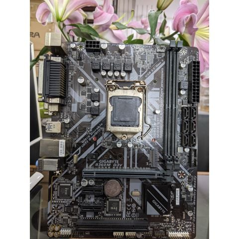  Mainboard GIGABYTE B360M-D3V hàng cũ 