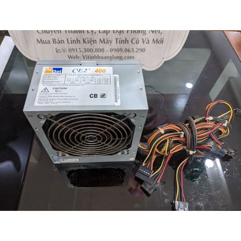  Nguồn Acbel CE2 400W + Dây Nguồn - Hàng cũ chưa qua sửa chữa BH 1 tháng 