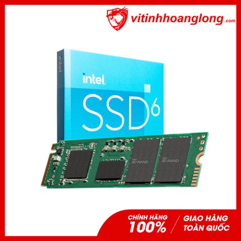  Ổ Cứng SSD INTEL 670P SERIES 1TB M.2 PCIe NVMe 3.0 x4 