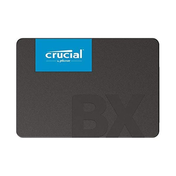  Ổ cứng SSDCrucial BX500 500GB 3D NAND SATA 2.5 500GB, R/W: 550/500(MB/s) 