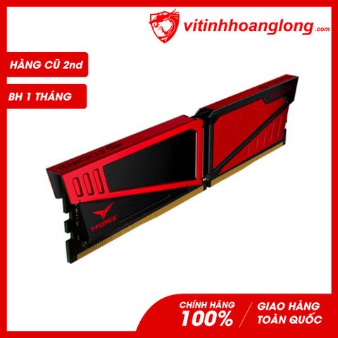  RAM Team Vulcan DDR4 8Gb bus 2400  - HÀNG CŨ 