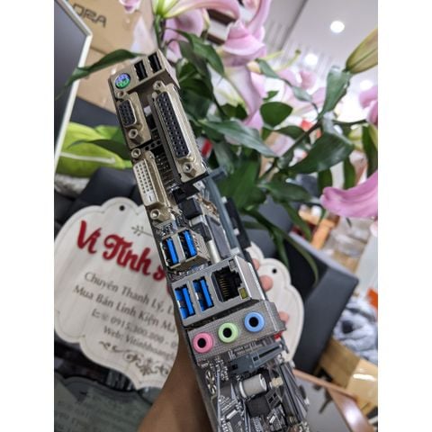  Mainboard GIGABYTE B360M-D3V hàng cũ 
