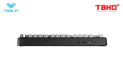  BÀN PHÍM CƠ GAMING 3 MODE AULA F75 PRO (Phiên bản Black gradient/Reaper switch) 
