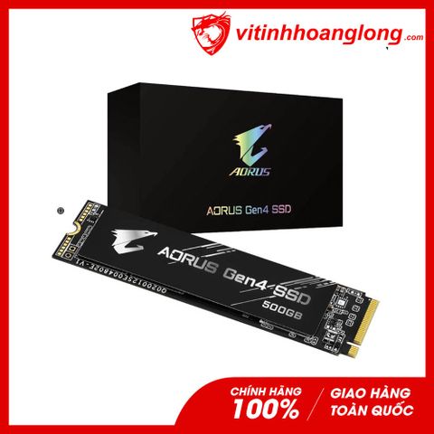  SSD Gigabyte Aorus 500GB PCIe Gen4 x4 NVMe M.2 GP-AG4500G 