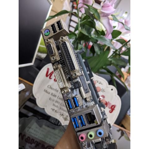  Mainboard GIGABYTE B360M-D3V hàng cũ 