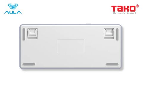  BÀN PHÍM CƠ GAMING 3 MODE AULA F75 (Phiên bản Tím nhạt + Be + Xanh lá/ Grey Wood V3 Switch) 