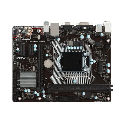  Mainboard - Bo mạch chủ MSI H110 PRO - VD Plus hàng cũ - BH 1T 