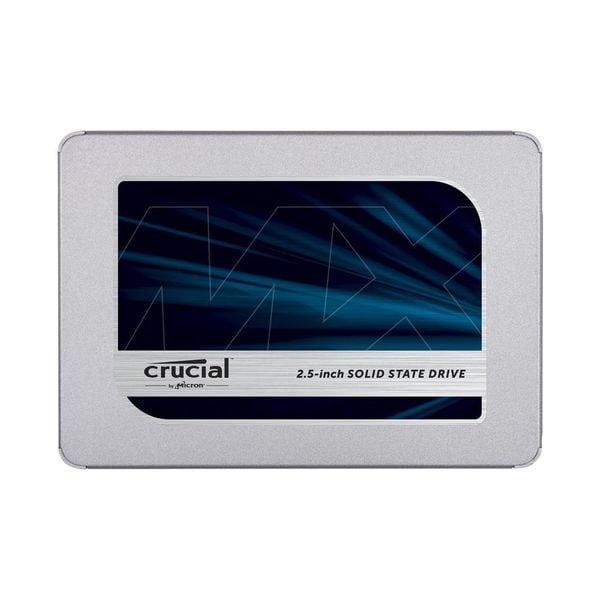  Ổ cứng SSD Crucial MX500 3D NAND SATA 2.5inch 1TB, R/W:560/510(MB/s) 