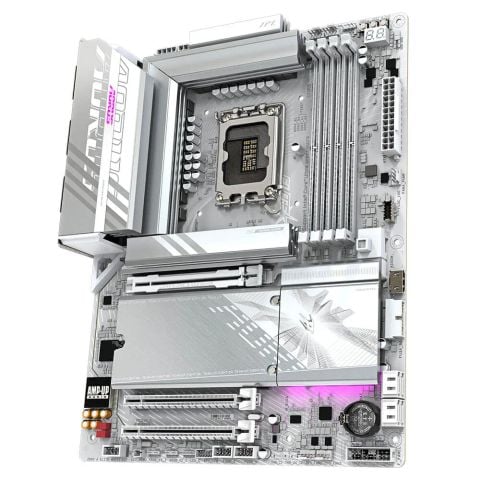  Mainboard Gigabyte Z890 AORUS ELITE WIFI7 ICE - White 