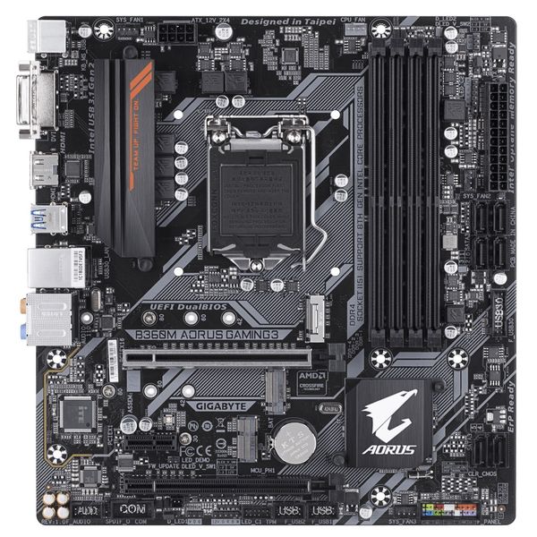 Mainboard - Bo mạch chủ Gigabyte B360M AORUS GAMING 3 - Hàng cũ