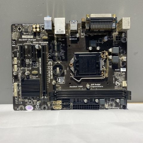  Mainboard Bo mạch chủ GIGABYTE GA-H81M-DS2 - HÀNG CŨ - BH 1T - Vi tính Hoàng Long 