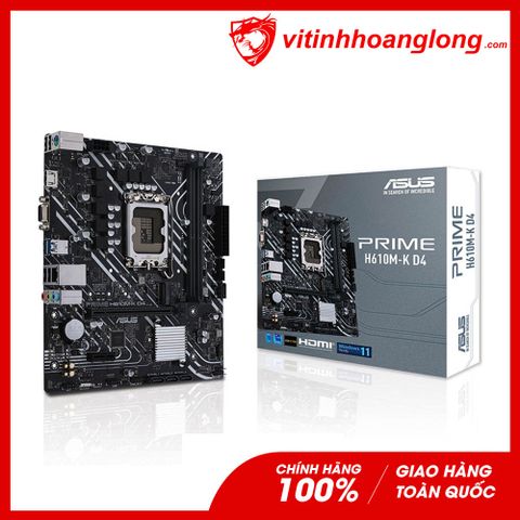  Mainboard Asus PRIME H610M K D4 