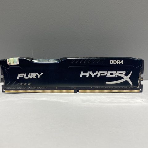  Ram PC Kingston HyperX Fury Black 8GB 2400MHz DDR4 HX424C15FB2/8 Hãng Cũ 