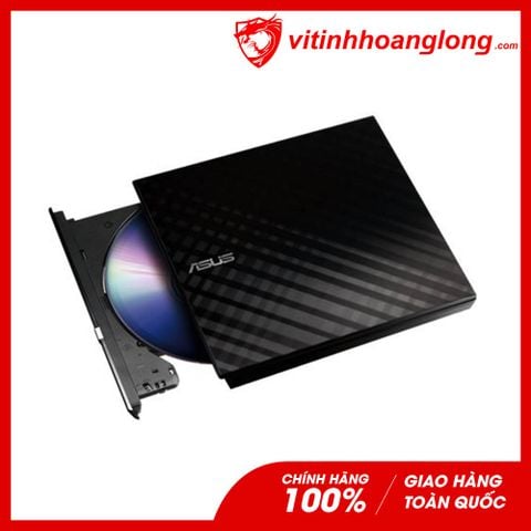  Ổ ghi ASUS DVD ReWriter-08D2S-U LITE - cắm ngoài cổng USB NEW Chính Hãng bảo hành 36T 