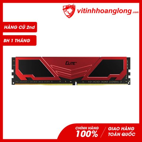  Ram Elite 4GB bus 2400 DDR4 - HÀNG CŨ - BH 1T 