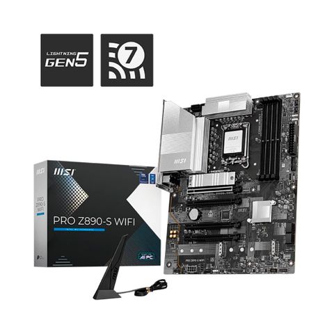  Mainboard MSI PRO Z890-S WIFI 