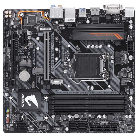  Mainboard - Bo mạch chủ Gigabyte B360M AORUS GAMING 3 - Hàng cũ 