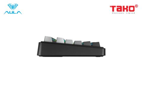  BÀN PHÍM CƠ GAMING 3 MODE AULA F75 PRO (Phiên bản Black gradient/Reaper switch) 