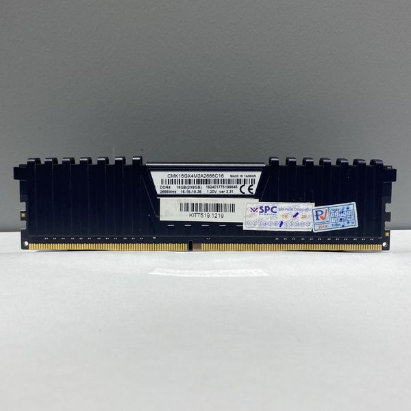  Ram DDR4 Corsair 8G/2666 Vengeance LPX (CMK8GX4M1A2666C16) Hàng Cũ BH 1 Tháng 
