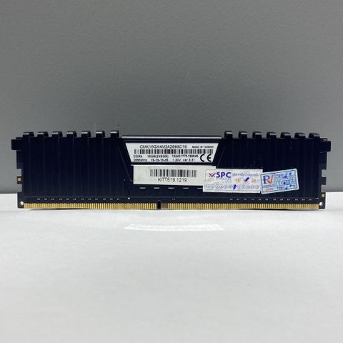  Ram DDR4 Corsair 8G/2666 Vengeance LPX (CMK8GX4M1A2666C16) Hàng Cũ BH 1 Tháng 