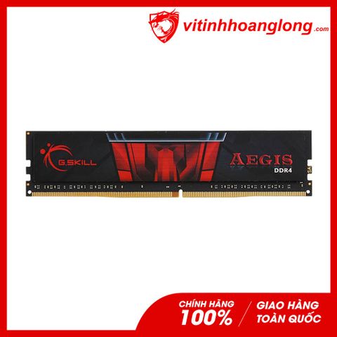  Ram DDR4 Gskill 16GB / 3000 Aegis (1x16GB) (F4-3000C16S-16GISB) 