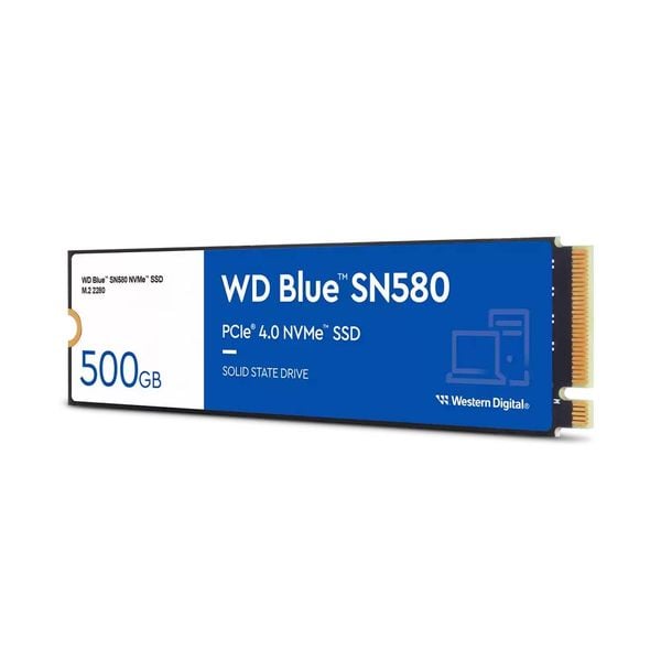  Ổ cứng SSD WD Blue SN580 500GB NVMe (WDS500G3B0E) 