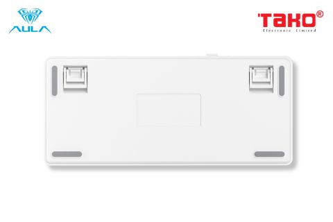  BÀN PHÍM CƠ GAMING 3 MODE AULA F75 (Phiên bản Ice Blue/Xanh nhạt+trắng+xanh đậm/ Reaper switch) 
