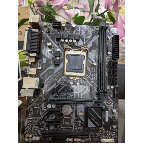  Mainboard GIGABYTE B360M-D3V hàng cũ 