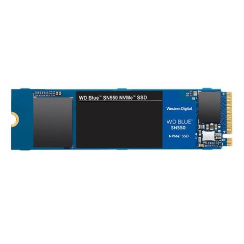  Ổ cứng SSD WD SN550 Blue 1TB M.2 2280 PCIe NVMe 3x4 - HÀNG NEW - BH 36T 