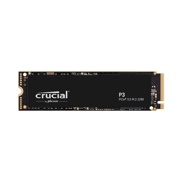  Ổ cứng SSD Crucial P3 M.2 2280 NVMe (PCIe Gen 3 x4) 4TB, R/W: 3500/3000 (MB/s) 