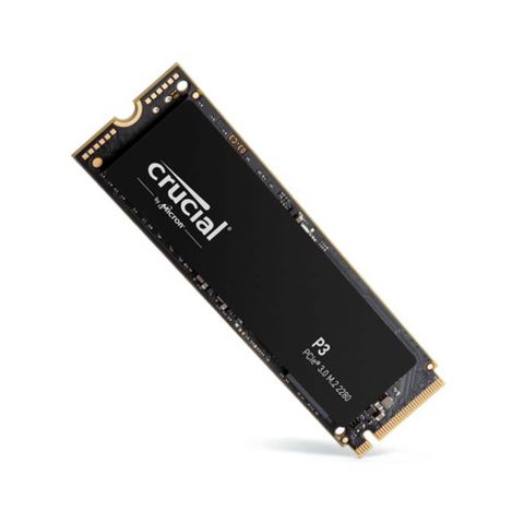  Ổ cứng SSD Crucial P3 M.2 2280 NVMe (PCIe Gen 3 x4) 500GB, R/W: 3500/1900 (MB/s) 