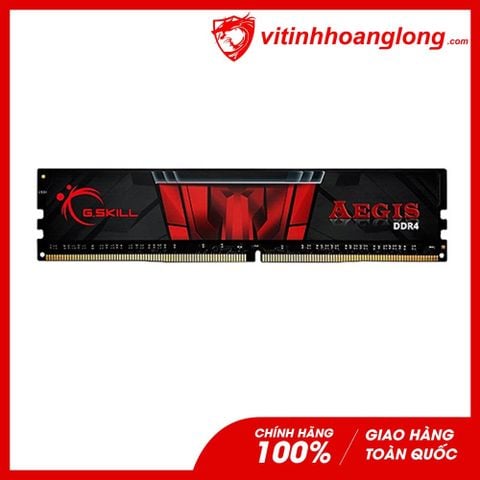  Ram DDR4 Gskill 8GB Bus 3200 Aegis (F4-3200C16S-8GIS) 