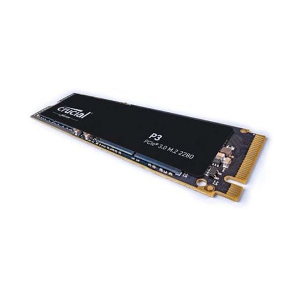 Ổ cứng SSD Crucial P3 M.2 2280 NVMe (PCIe Gen 3 x4) 1TB, R/W 3500/3000 (MB/s) 