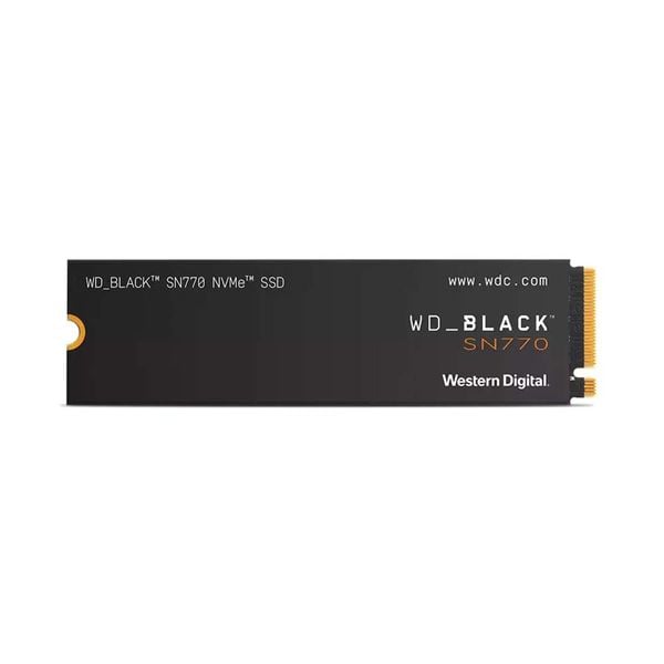  Ổ cứng SSD WD Black SN770 1TB | PCIe, Gen 4x4, NVMe M.2 - WDS100T3X0E 