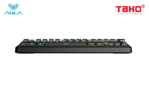  BÀN PHÍM CƠ GAMING 3 MODE AULA F75 PRO (Phiên bản Black gradient/Reaper switch) 