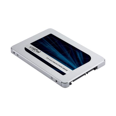 Ổ cứng SSD Crucial MX500 3D NAND SATA 2.5inch 500GB, R/W: 560/510(MB/s) 
