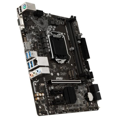  Mainboard | Bo mạch chủ MSI B360M PRO-VH Hàng cũ BH 1 Tháng 