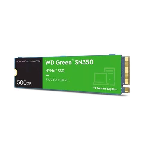  Ổ cứng SSD WD Green 500G SN350 | NVMe PCIe Gen3x4 (WDS500G2G0C) 