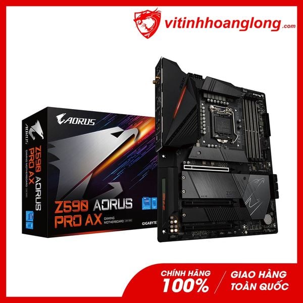 Mainboard - Bo mạch chủ Gigabyte GA Z590 AORUS PRO AX