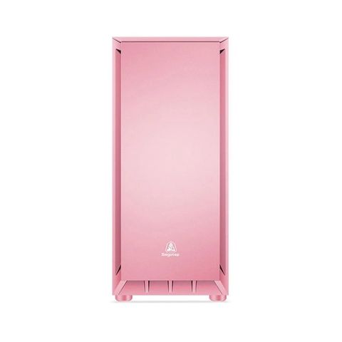  Vỏ case máy tính Segotep GANK5 PINK (No Fan) Màu Hồng 