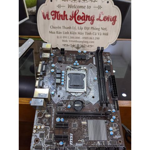  Mainboard MSI H110M PRO-VD PLUS cũ 