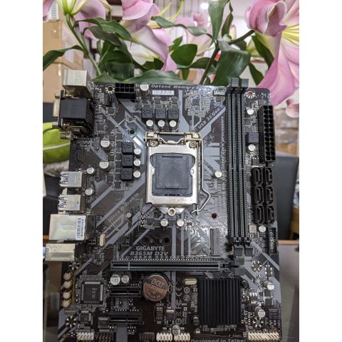 Mainboard GIGABYTE B365M D2V Hàng Cũ - BH 1T 