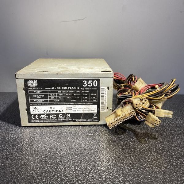 NGUỒN Cooler Master Elite 350W - RS-350-PSAR-I3 - HÀNG CŨ