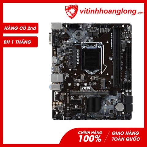  Mainboard | Bo mạch chủ MSI B360M PRO-VH Hàng cũ BH 1 Tháng 